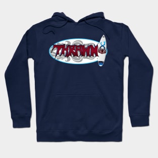 MERCH: SW Surfer!Thrawn Wave Chimaera Surfboard Ellipsis - V1 red Hoodie